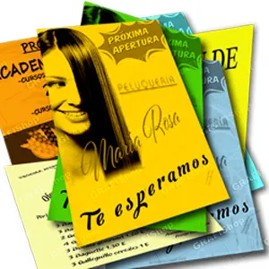 Impresión de flyers Eco baratos en Granada