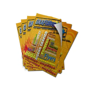 Flyers A6 personalizados en Granada