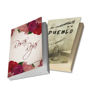 Impresión de libros personalizados en Granada