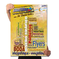 Carteles publicitarios personalizados en Granada
