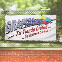 Lonas publicitarias personalizadas en Granada con Grafishop