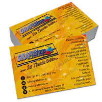 Tarjetas de visita personalizadas en Granada