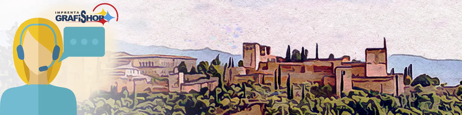 Contactar con la imprenta Grafishop