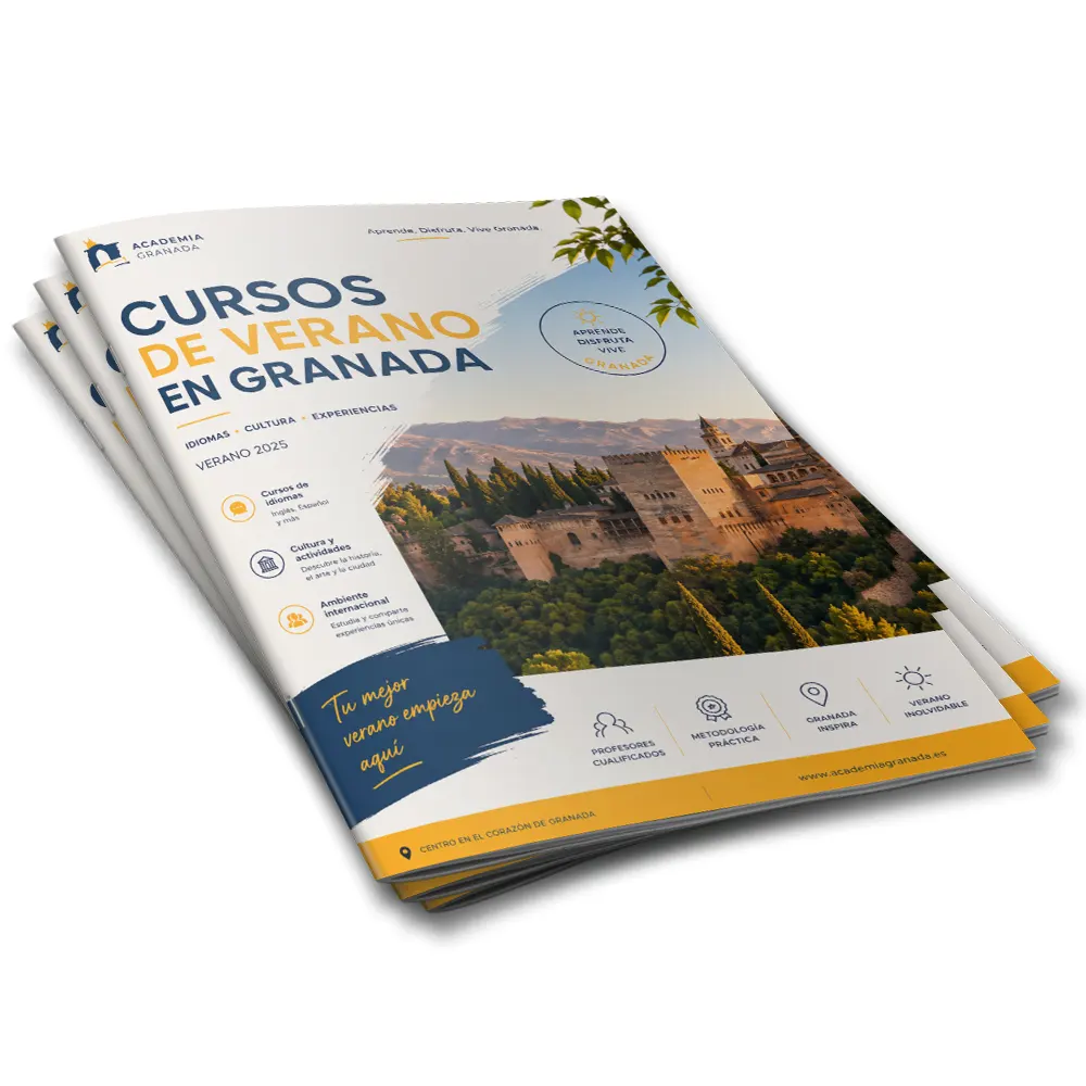 Impresión de revistas en Granada con acabado profesional y encuadernación grapada
